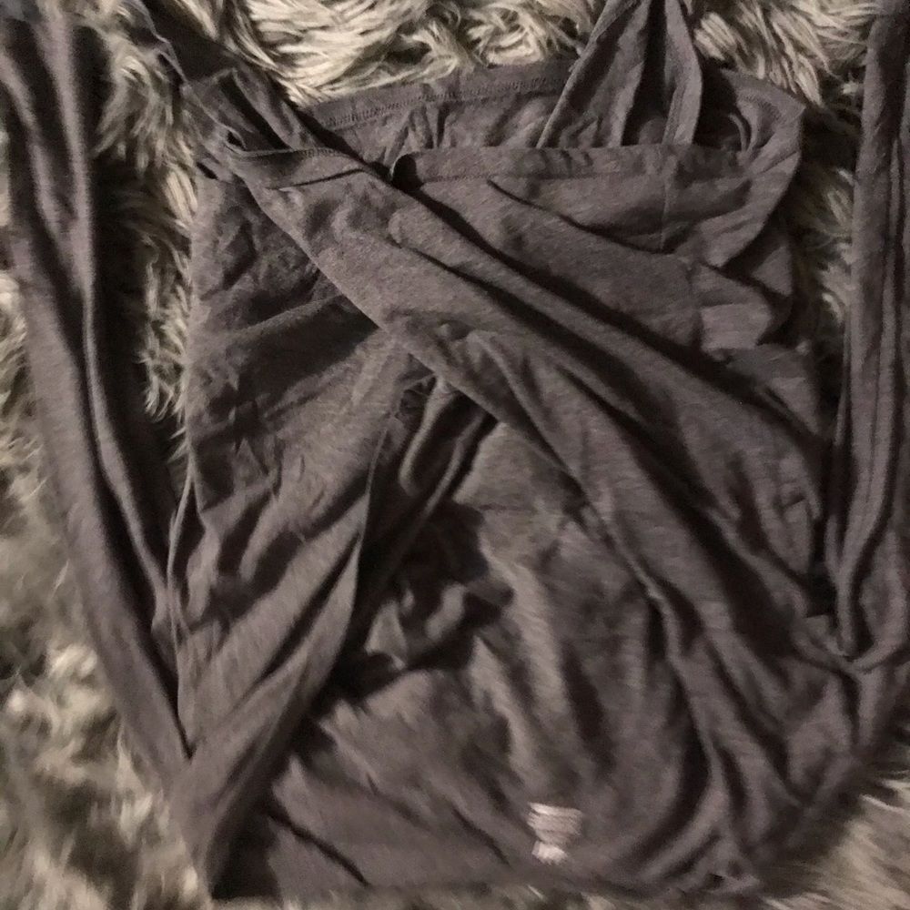 Ballet over shirt